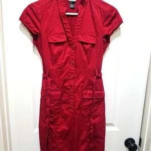 H&M Button Down Dress Size 4